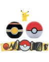 POKEMON CEINTURE + 2 BOULES + PERS.