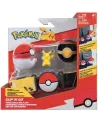 POKEMON CEINTURE + 2 BOULES + PERS.