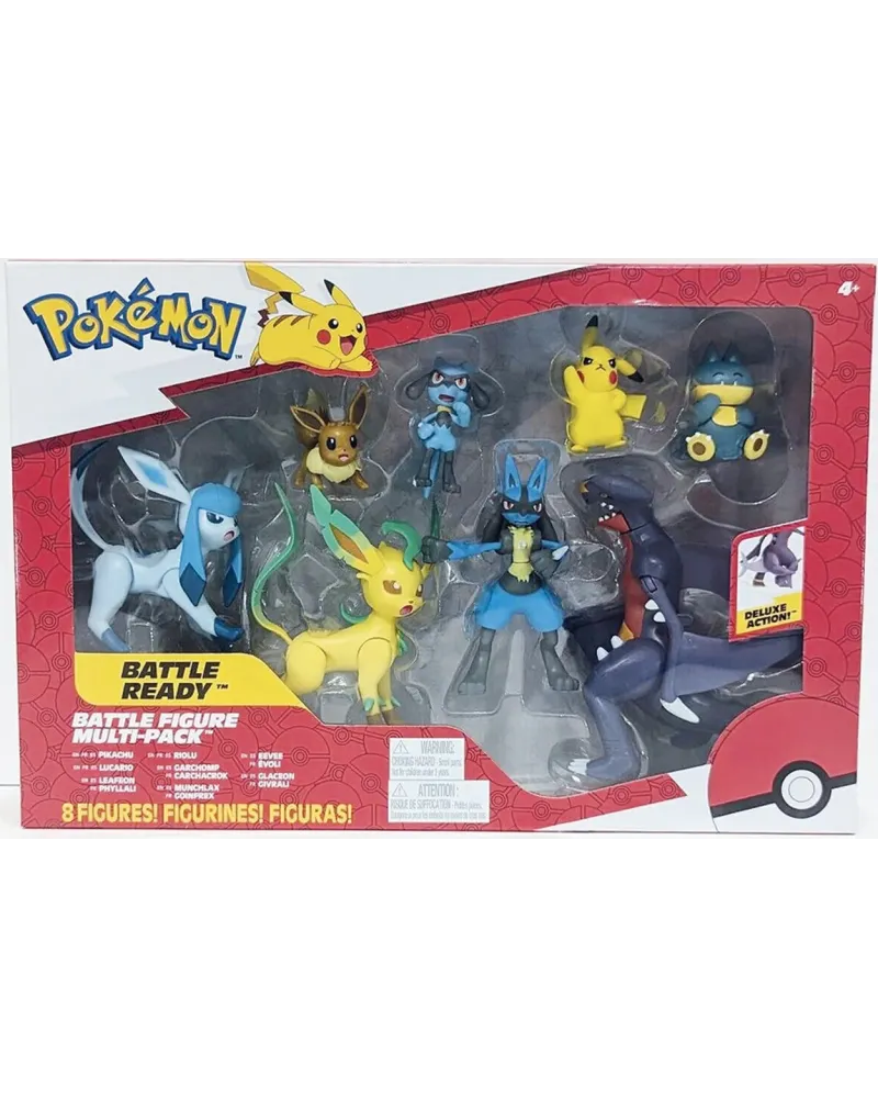 POKEMON MULTI PACK 8 FIGURINES ACTION