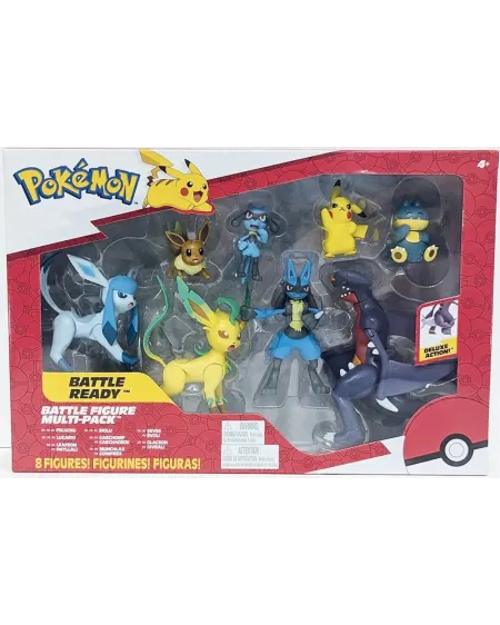 POKEMON MULTI PACK 8 FIGURINES ACTION