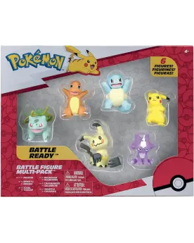 POKEMON BATTLE PACK DE 6