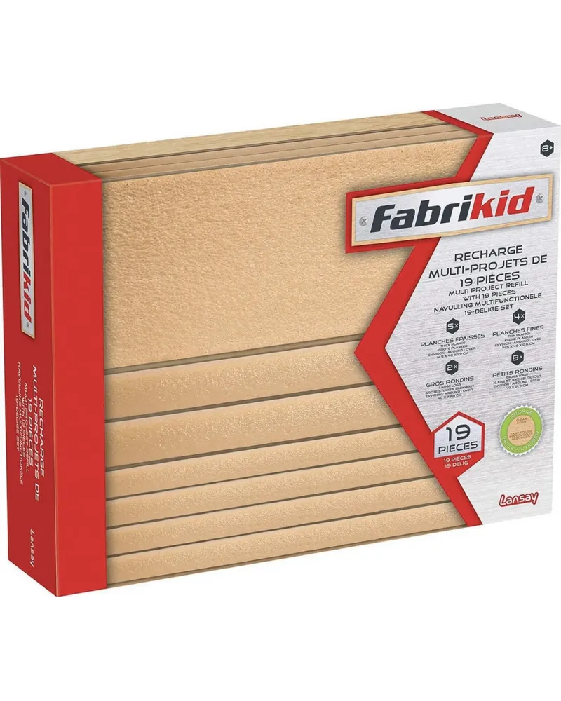 FABRIKID RECHARGE MULTIPROJETS