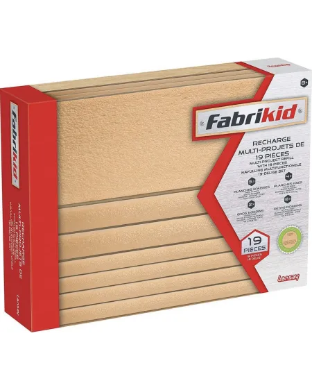 FABRIKID RECHARGE MULTIPROJETS