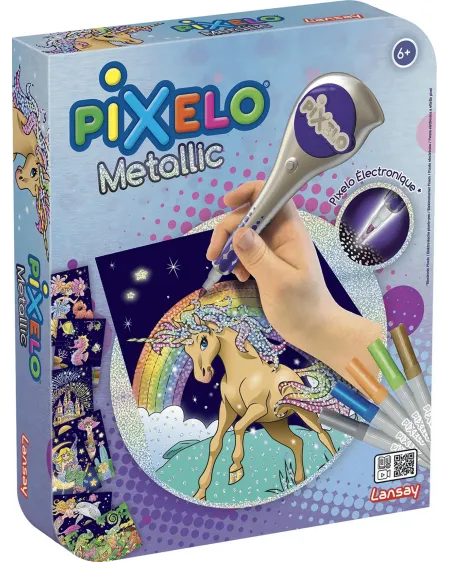 PIXELO METALLIC CREATIONS