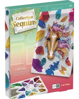 SEQUINS CHEVAL GM