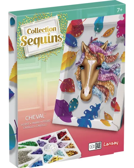 SEQUINS CHEVAL GM