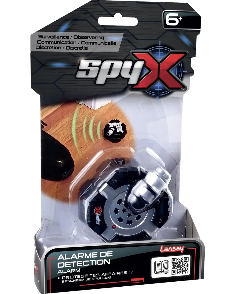 SPY X ALARME DE DETECTION