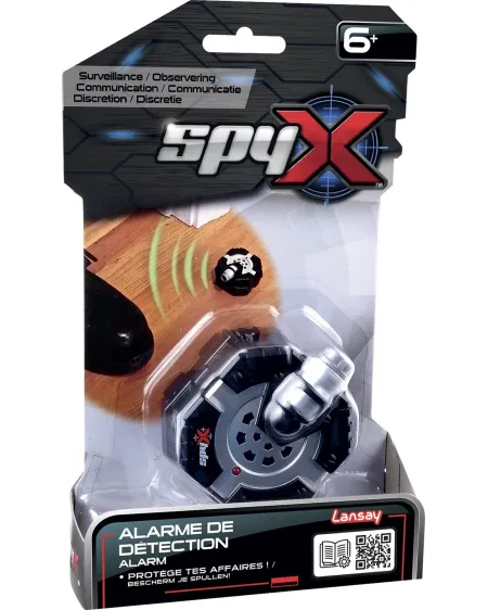 SPY X ALARME DE DETECTION