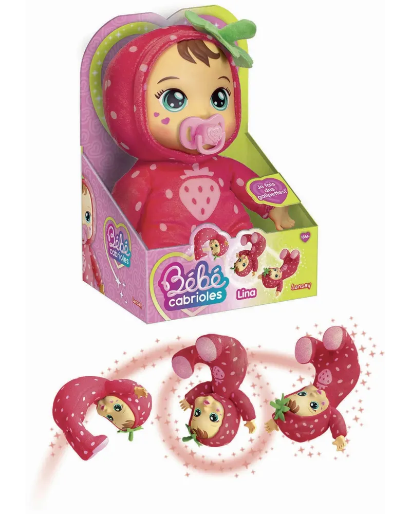 BEBE CABRIOLES LINA LA FRAISE