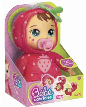 BEBE CABRIOLES LINA LA FRAISE