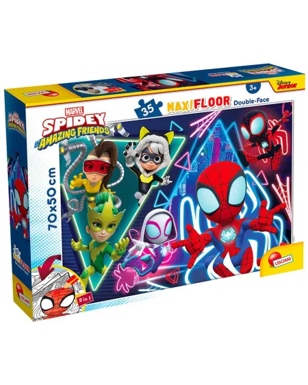 PUZZ. 35PCES MAXI FLOOR SPIDEY