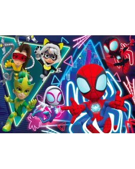 PUZZ. 35PCES MAXI FLOOR SPIDEY