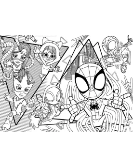 PUZZ. 35PCES MAXI FLOOR SPIDEY