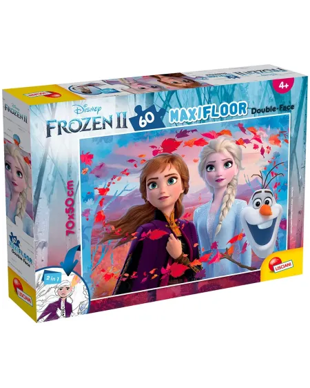 PUZZ. 60 PCES MAXIFLOOR FROZEN 2