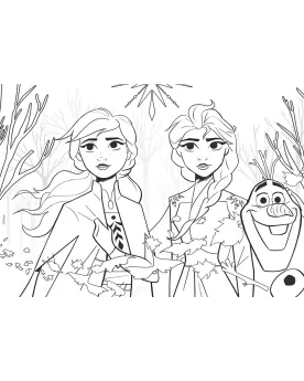 PUZZ. 60 PCES MAXIFLOOR FROZEN 2