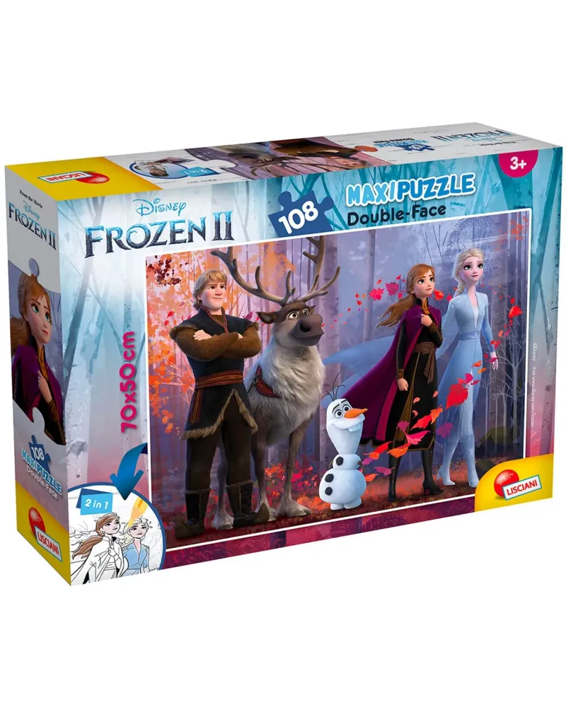 PUZZ. 108 PCES MAXIFLOOR FROZEN 2