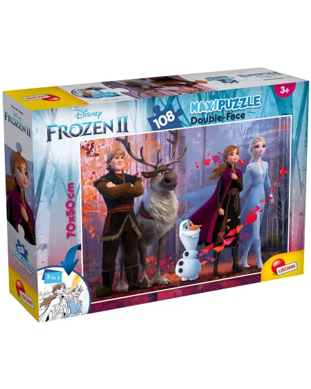 PUZZ. 108 PCES MAXIFLOOR FROZEN 2
