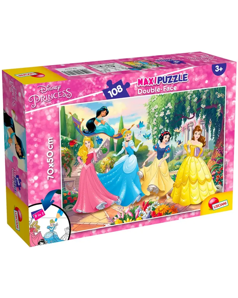 PUZZ. 108 PCES MAXIFLOOR PRINCESSE FOREV