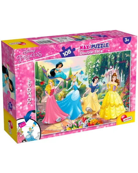 PUZZ. 108 PCES MAXIFLOOR PRINCESSE FOREV