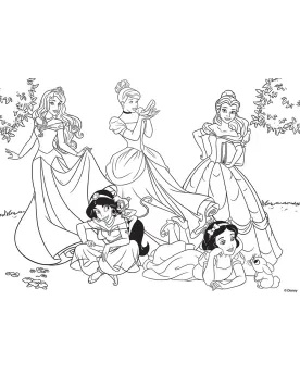 PUZZ. 108 PCES MAXIFLOOR PRINCESSE FOREV