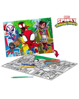 PUZZ. 34PCES PLUS 24 SPIDEY