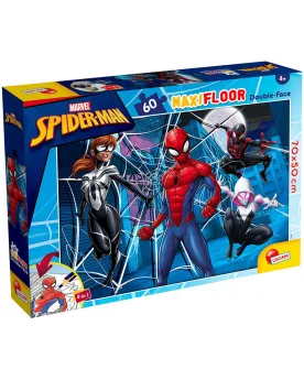 PUZZ. 60 PCES MAXI FLOOR SPIDER-MAN