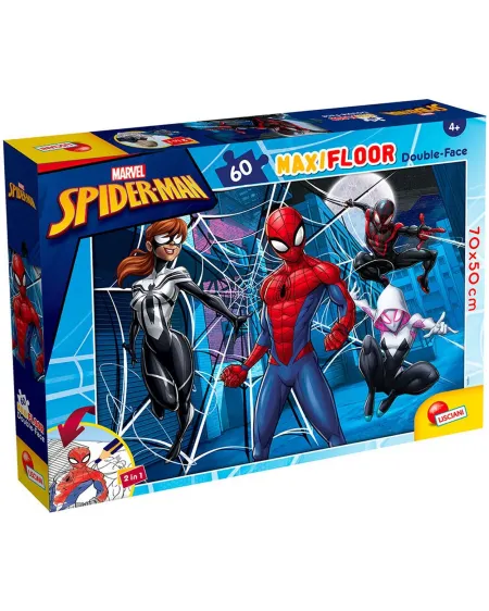 PUZZ. 60 PCES MAXI FLOOR SPIDER-MAN