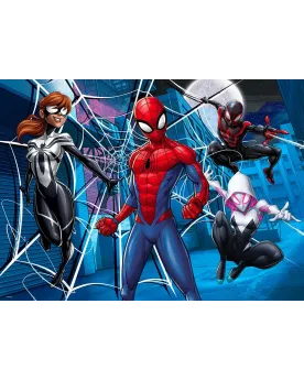 PUZZ. 60 PCES MAXI FLOOR SPIDER-MAN