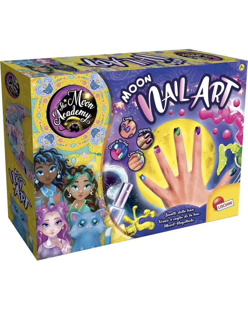 MOON ACADEMY ART DES ONGLES LUNAIRES