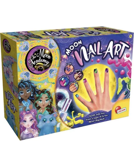MOON ACADEMY ART DES ONGLES LUNAIRES