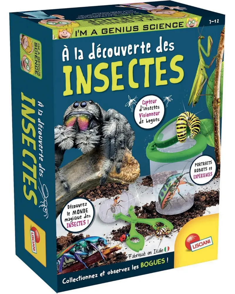 I'AM A GENIUS LA DECOUVERTE DES INSECTES