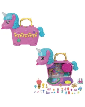 POLLY POCKET COFFRET LICORNE JOUR DE FET
