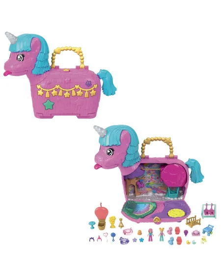 POLLY POCKET COFFRET LICORNE JOUR DE FET