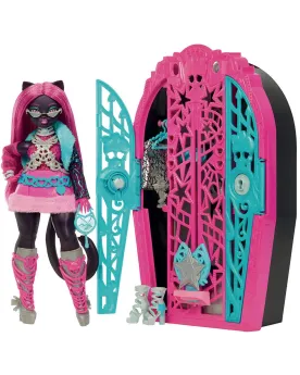 MONSTER HIGH SKULTIMATES CATTY