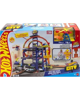 HOT WHEELS GARAGE MEGA BOUCLE