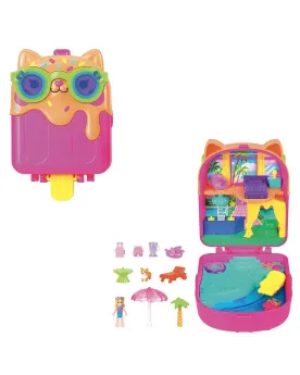 POLLY POCKET KITTY PARADIS GLACE
