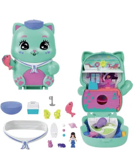 POLLY POCKET COFFRET CROISIERE DU CHATON