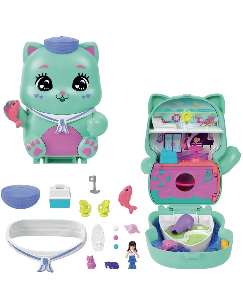 POLLY POCKET COFFRET CROISIERE DU CHATON
