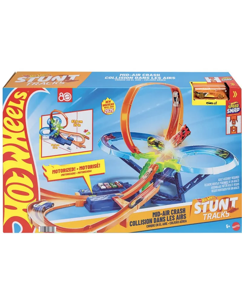 HOT WHEELS COLLISION DANS LES AIRS