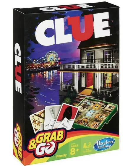 CLUEDO DE VOYAGE
