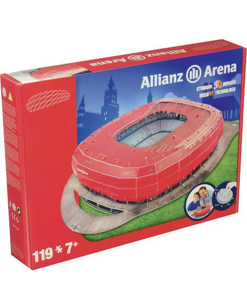 PUZZLE 3D ALLIANZ ARENA BAYERN
