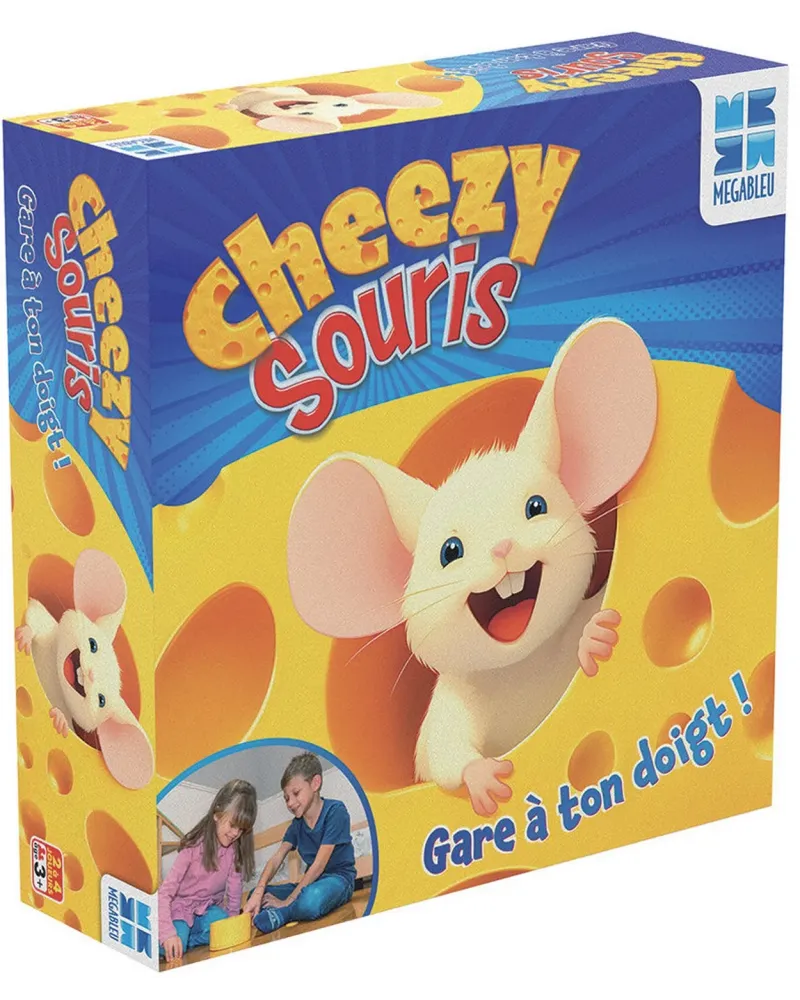 CHEEZY SOURIS