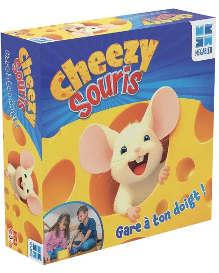 CHEEZY SOURIS