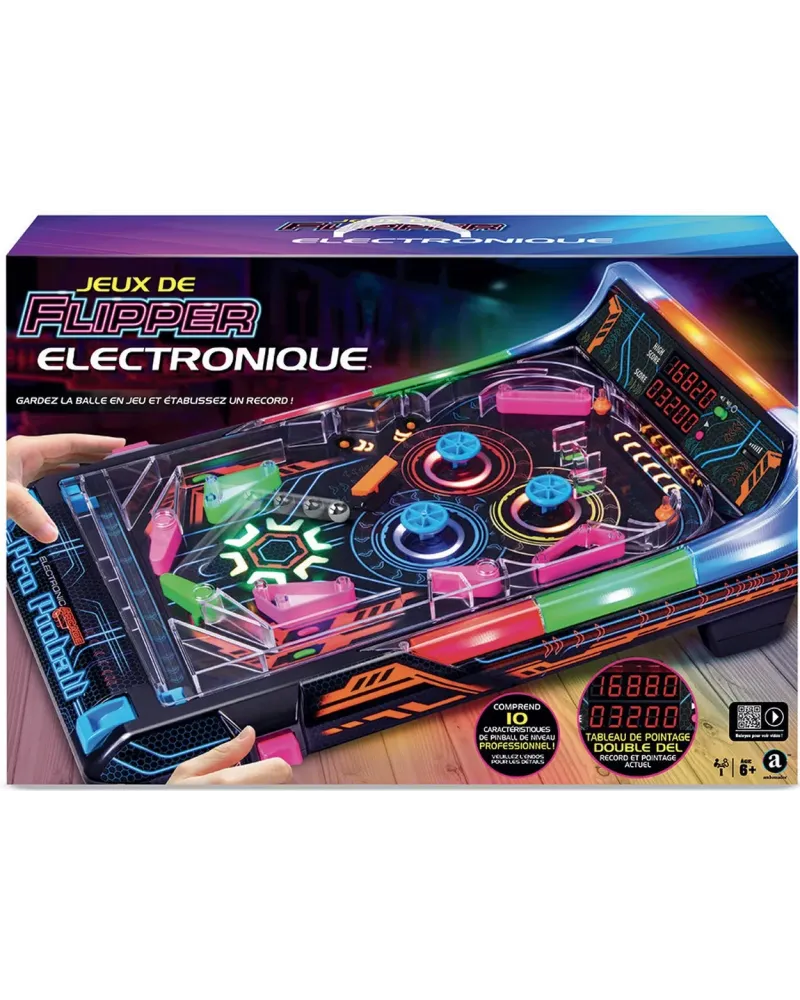 FLIPPER PRO ELECTRO 60X40CM