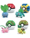 POKEMON 4 PLANTES A CONSTRUIRE 118 PCES
