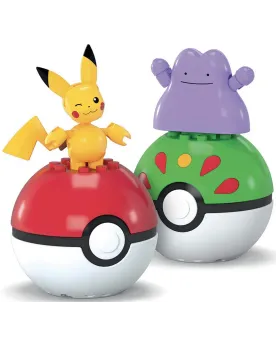 POKEBALLS METAMORPH & PIKACHU 42 PCES