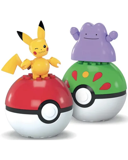 POKEBALLS METAMORPH & PIKACHU 42 PCES