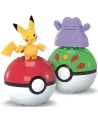 POKEBALLS METAMORPH & PIKACHU 42 PCES