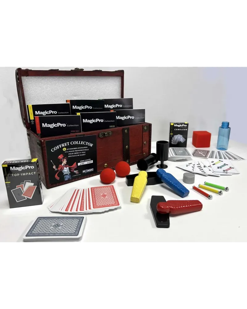 COFFRE BOIS DE MAGIE