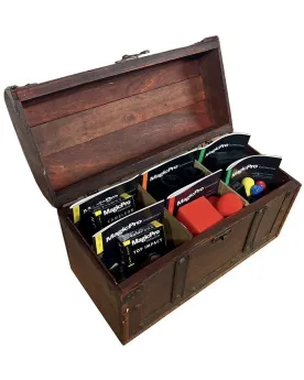 COFFRE BOIS DE MAGIE